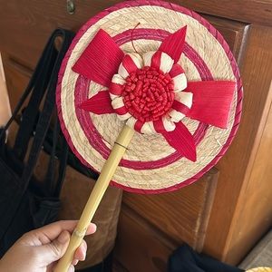 Handmade Flower Fan For the Summer ☀️